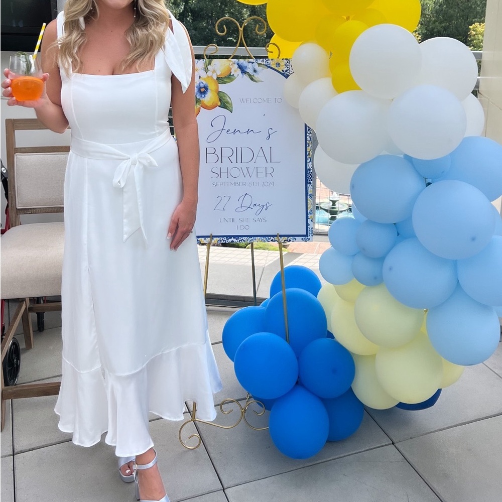 show me your mumu white dress